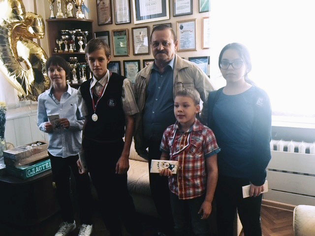 Призеры ШСЛ по шашкам