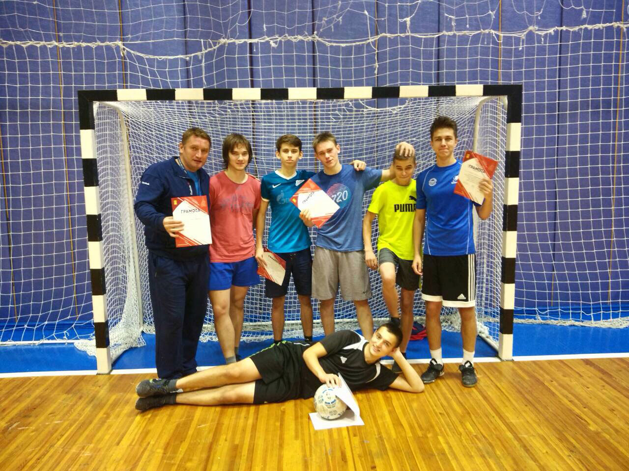 Городской этап проекта «Мини-футбол в школу»