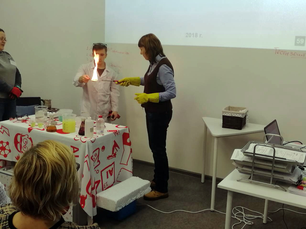 Семинар «Введение в специальность. Металлургия будущего»